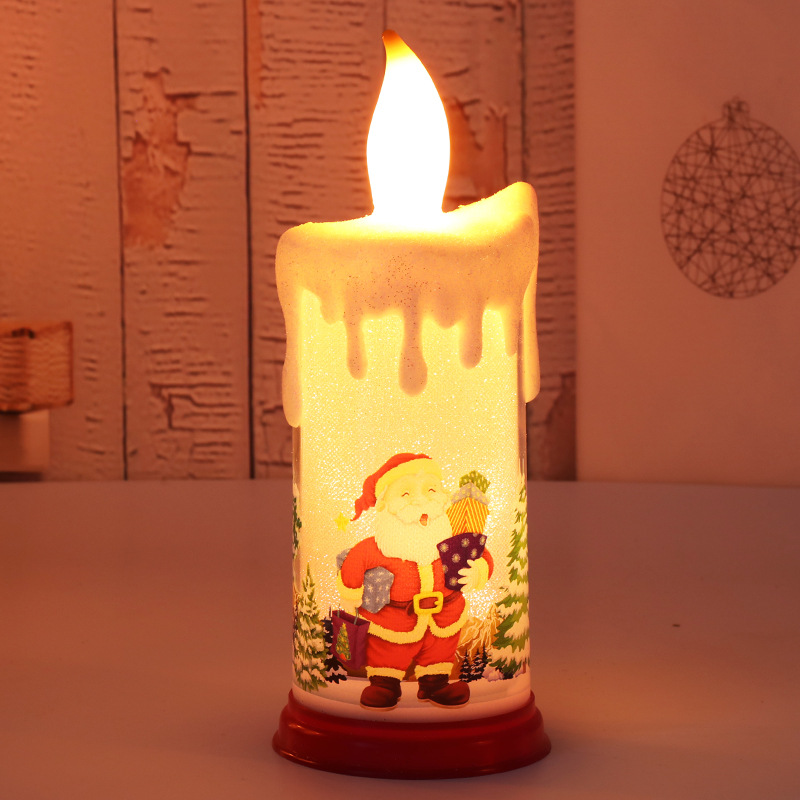 Christmas decorative candle lights Application Scenario