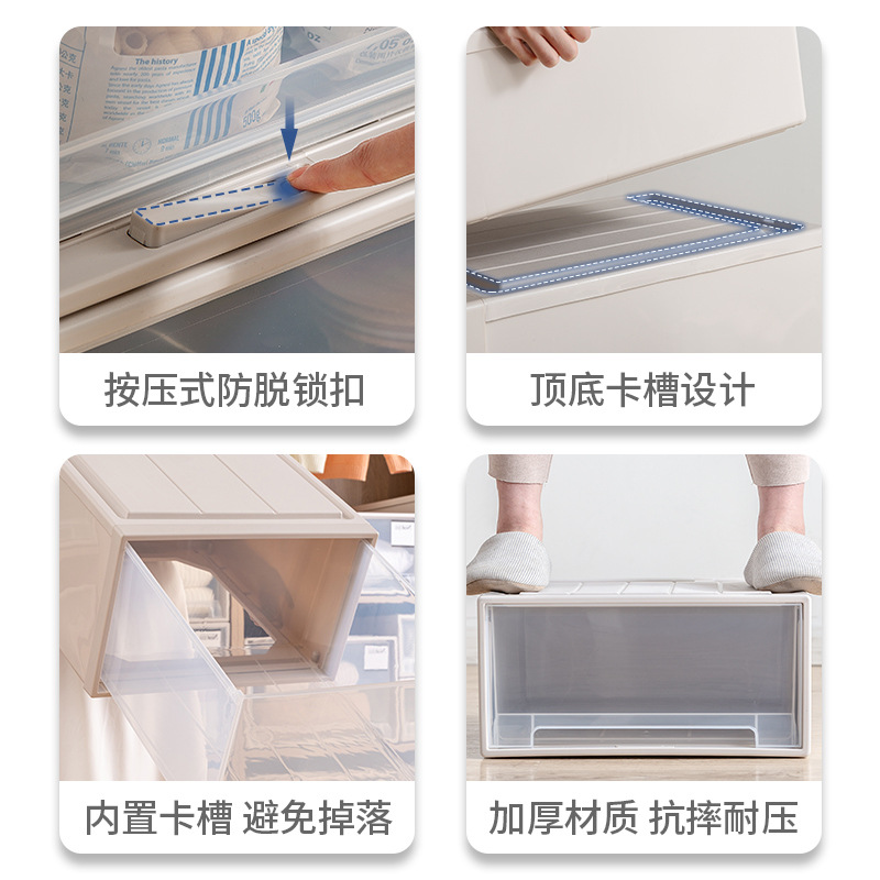 收纳箱实物图