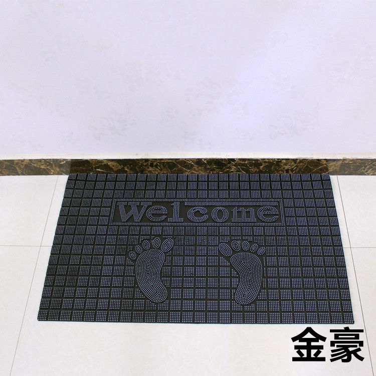 Like a rubber mat non-slip carpet