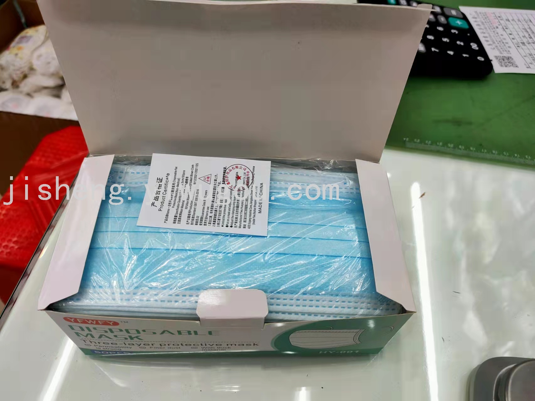 手套细节图