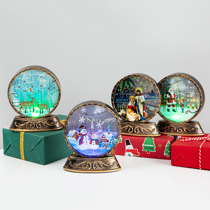 New style wind lamps for Christmas decorations