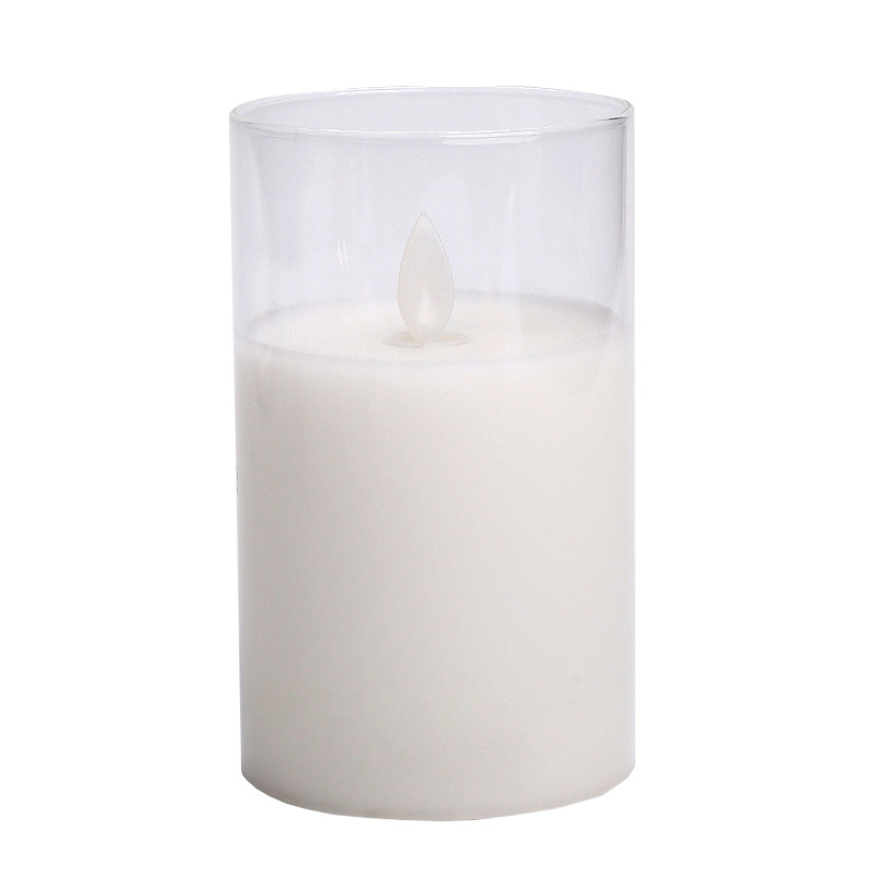 装饰工艺/小夜灯摆件/电子蜡烛白底实物图