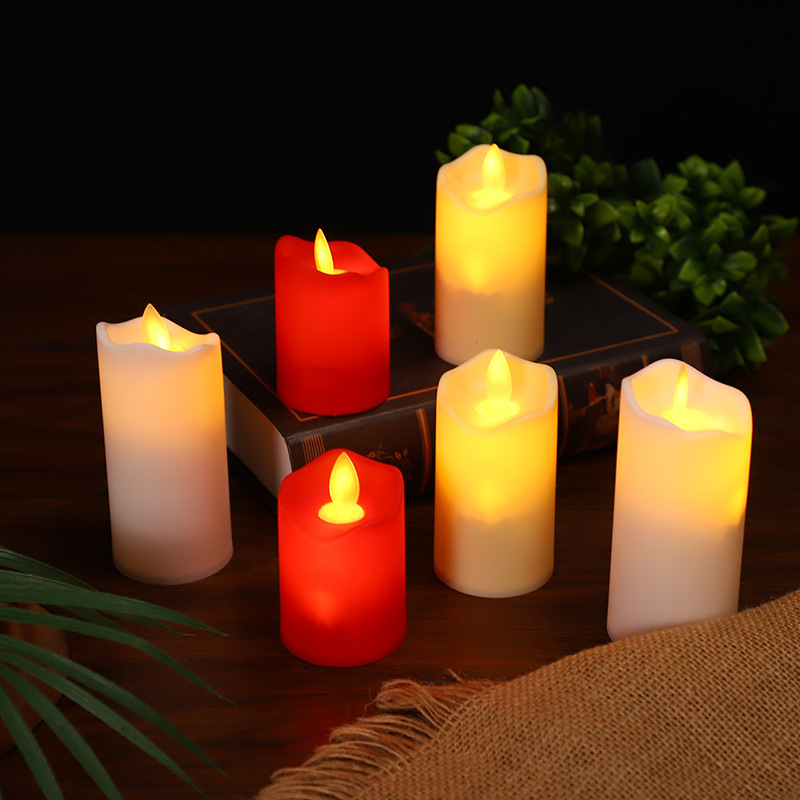 Swing simulation electronic candle