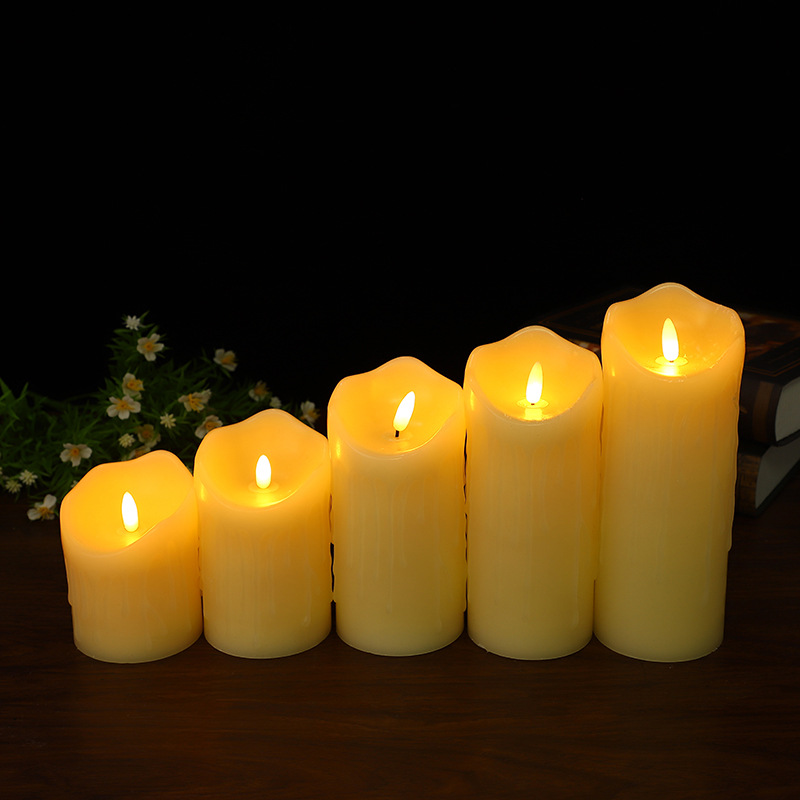 LED bullet-shaped electronic candle lamp Specification image