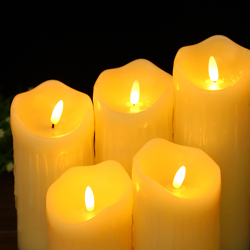 LED bullet-shaped electronic candle lamp Application Scenario
