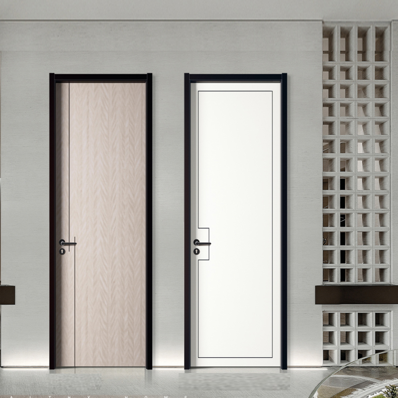 Minimalist ecological door, interior door, bedroom door, solid wood composite door, solid wood door, silent lacquered door, suite door, room door Specification image