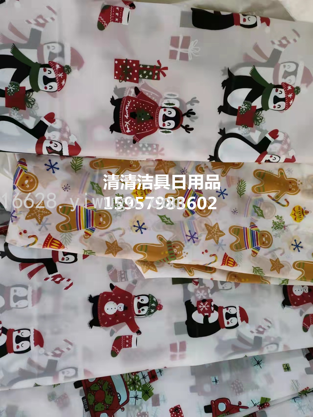 Shower Curtain Christmas Shower Curtain,Christmas Price Please Inquire Application Scenario