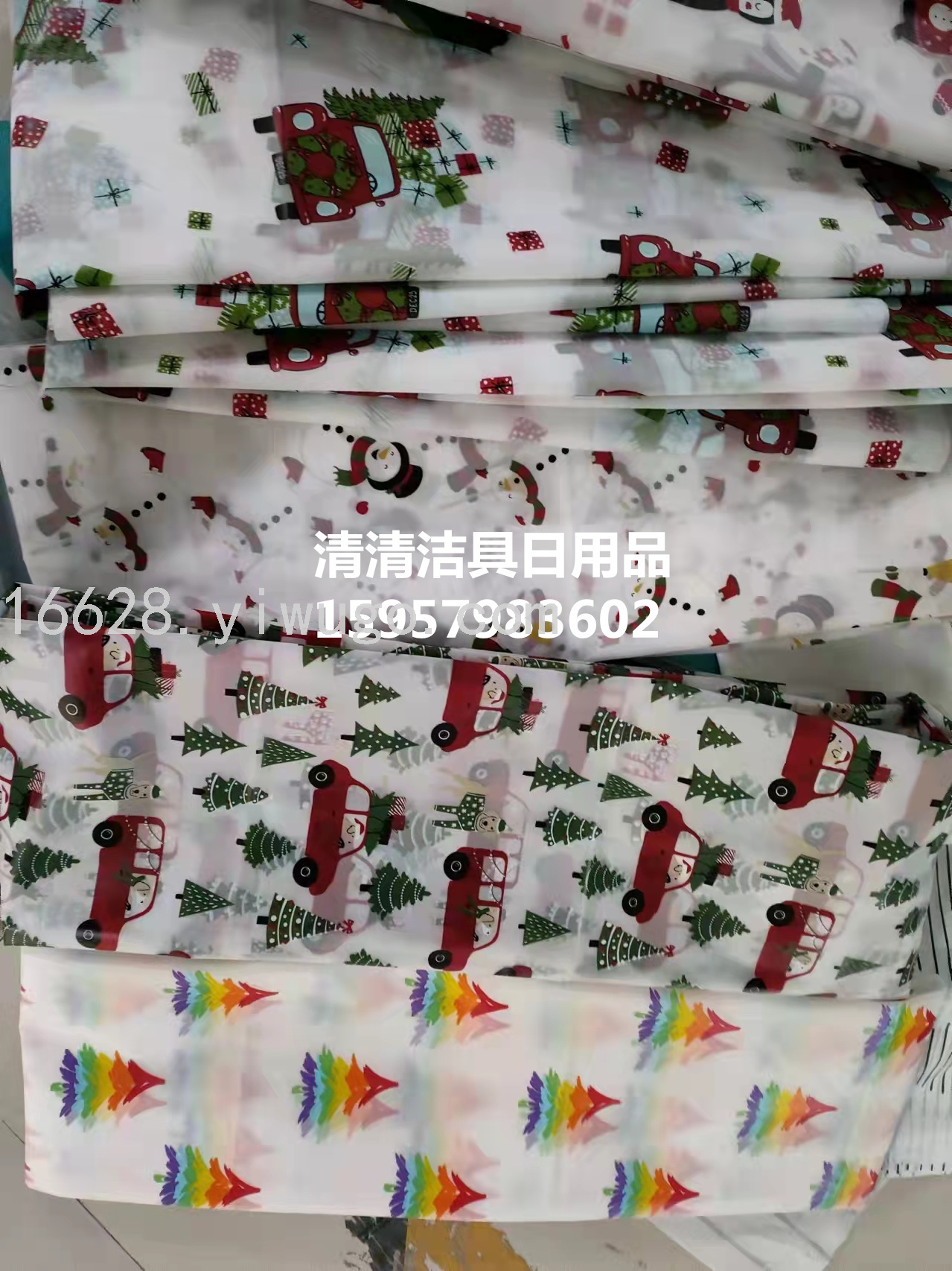 Shower Curtain Christmas Shower Curtain,Christmas Price Please Inquire Item Picture