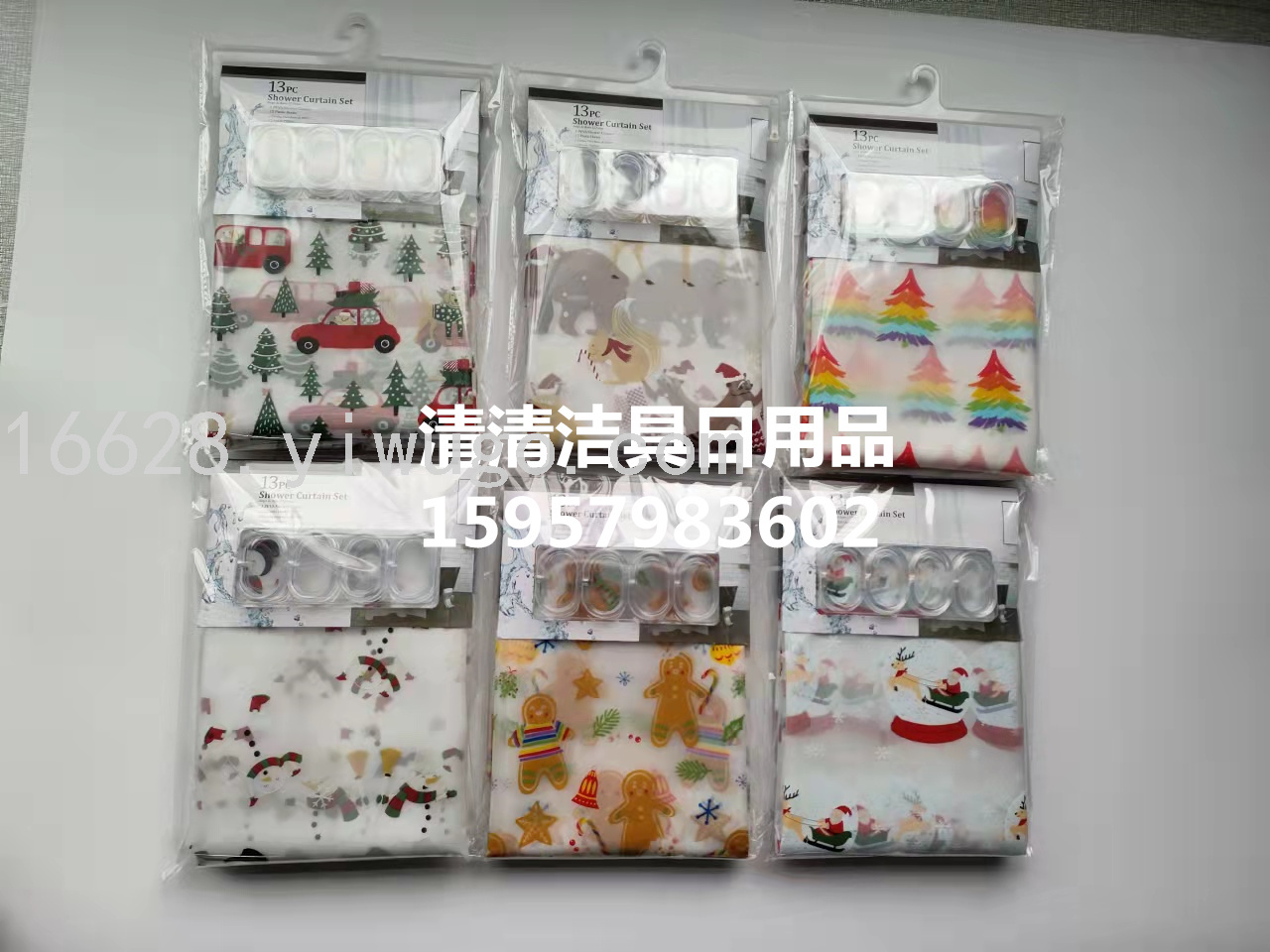 Shower Curtain Christmas Shower Curtain,Christmas Price Please Inquire details Picture