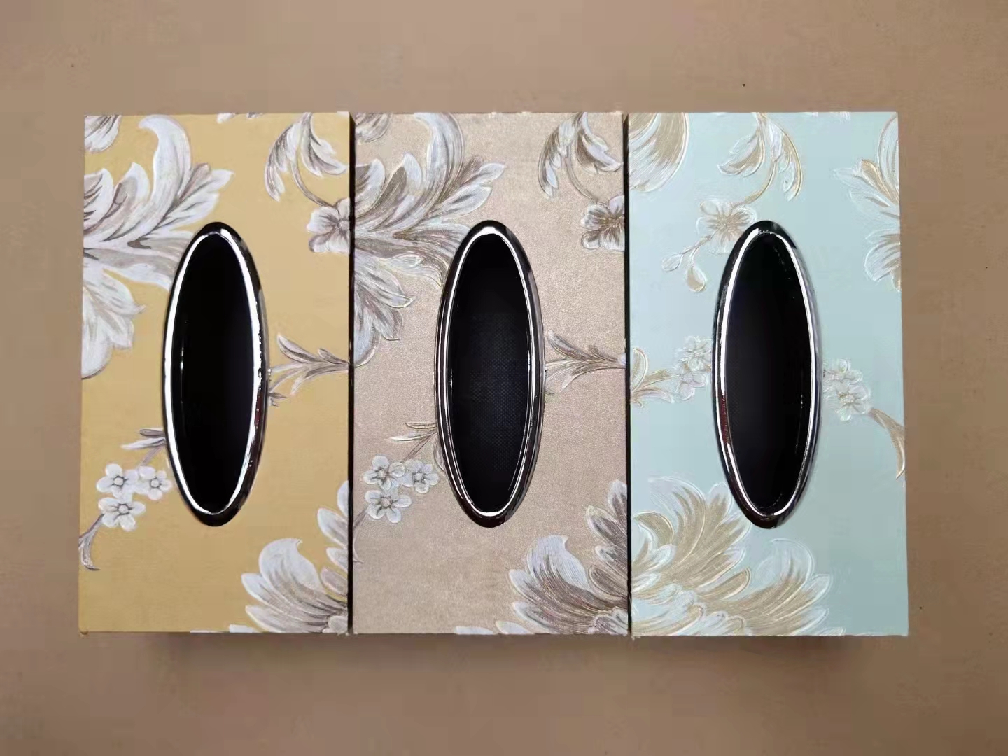 外贸皮革纸巾盒防水皮革面料酒店咖啡厅茶几纸巾盒子