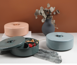 10.5" Flowing Light rotating fruit box