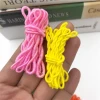 Woolen rubber bands for children, fine rubber bands, candy-colored hair ties for kids and babies, 2-yuan store Application Scenario