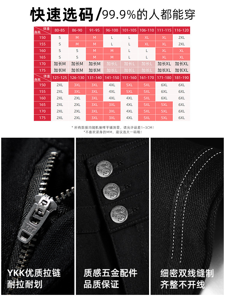 Black leggings, women's outerwear, spring magic pants, high-waisted elastic slimming tight-fitting pencil pants, small black pants wholesale Application Scenario