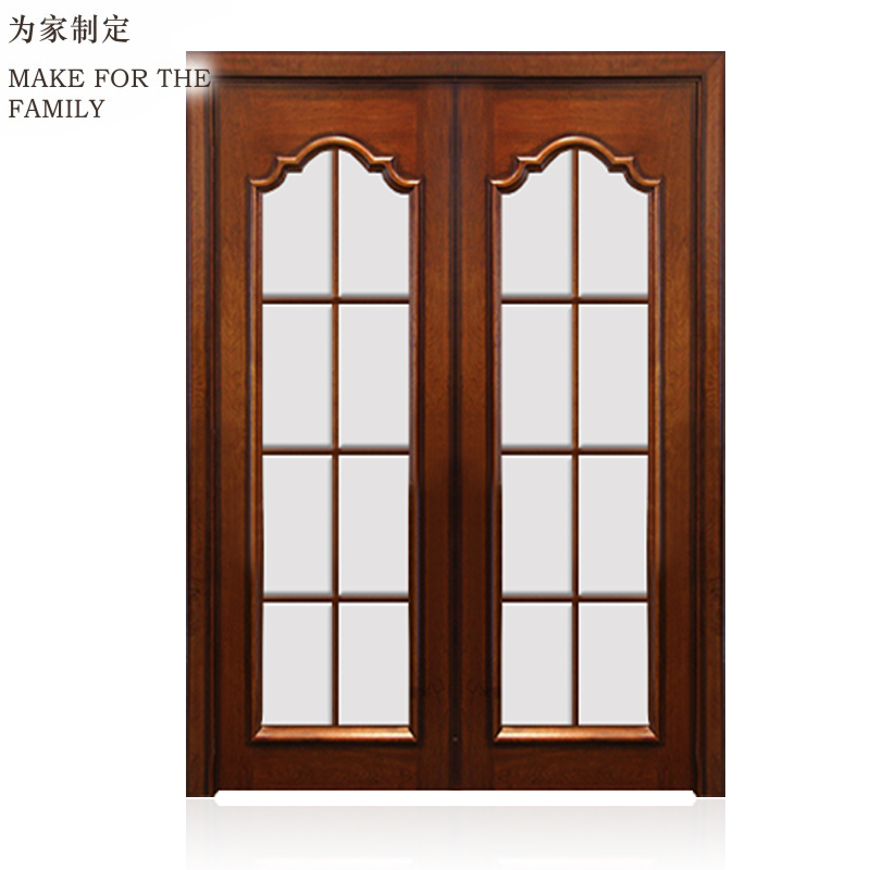Factory direct sales of suite doors, bedroom doors, European-style doors, solid wood doors, interior doors, bedroom doors, room doors, and lacquered doors Application Scenario