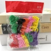 Woolen rubber bands for children, fine rubber bands, candy-colored hair ties for kids and babies, 2-yuan store details Picture