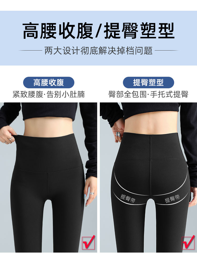Ice silk safety pants for women to prevent exposure and leave no trace, summer thin style that can be worn outside, summer Barbie shark base safety shorts details Picture