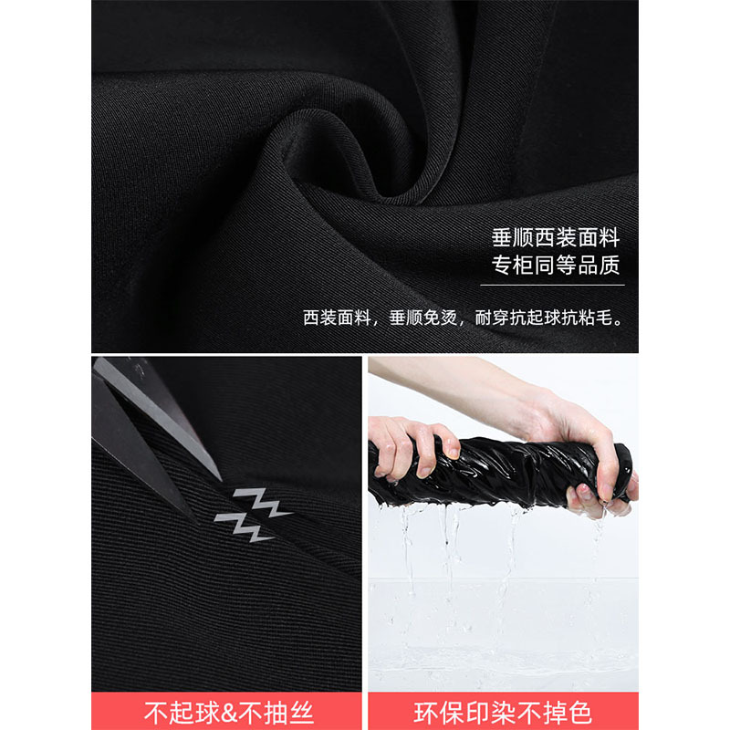 休闲裤实物图