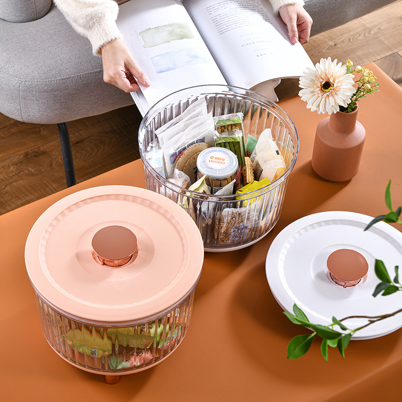 New X127-8289 rice bucket press-sealed jar, insect-proof and moisture-proof, kitchen household dog and cat food storage bucket and box Application Scenario