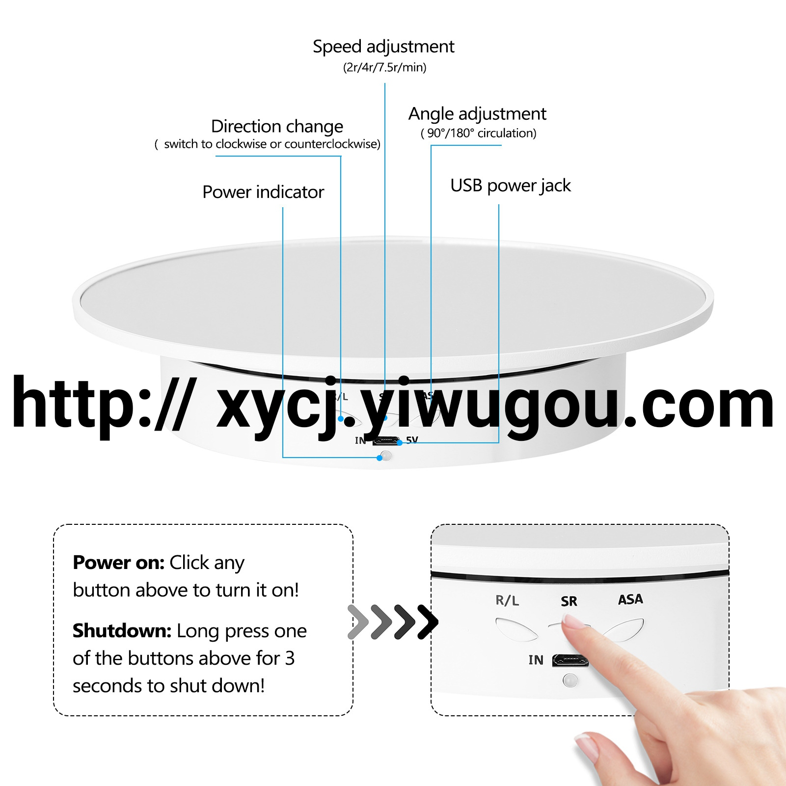 摄影摄像器材实物图