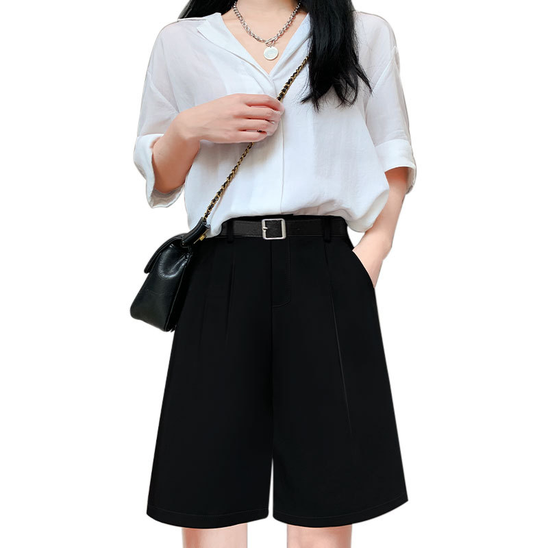 牛仔白底实物图