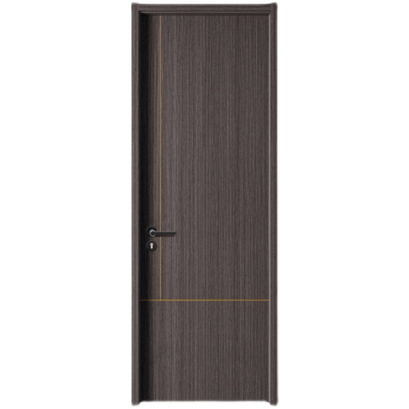 Minimalist ecological door, interior door, bedroom door, solid wood composite door, solid wood door, silent lacquered door, suite door, room door Item Picture