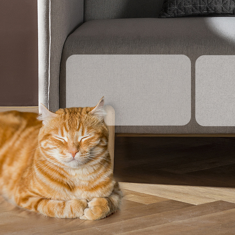跨境 Cat Scratching Guard 猫爪胶带沙发双面猫抓耐磨贴