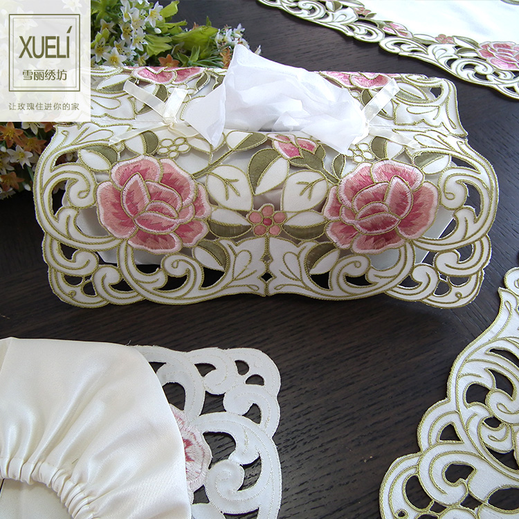 床上用品细节图