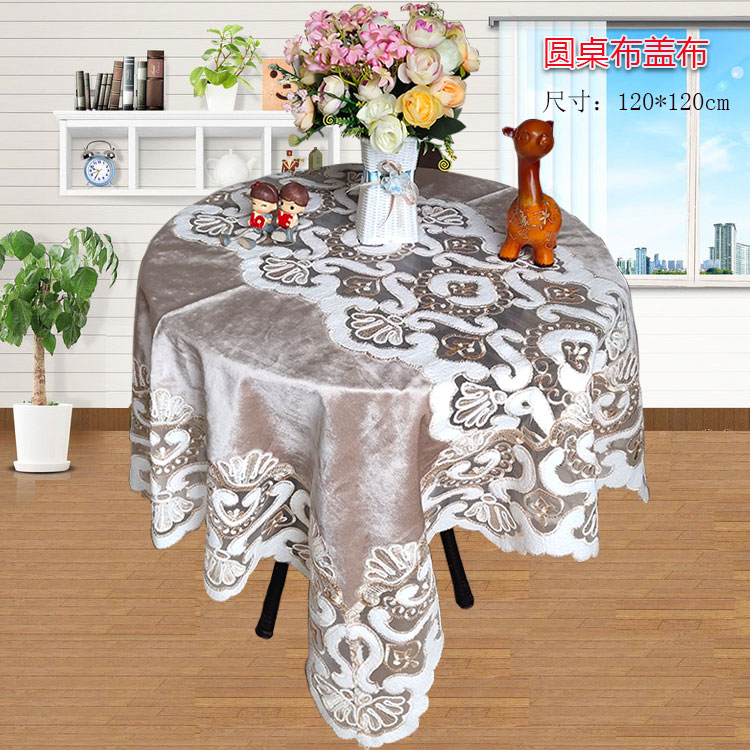 桌布/桌布pvc/台布/餐桌布pvc/展会桌布现货细节图