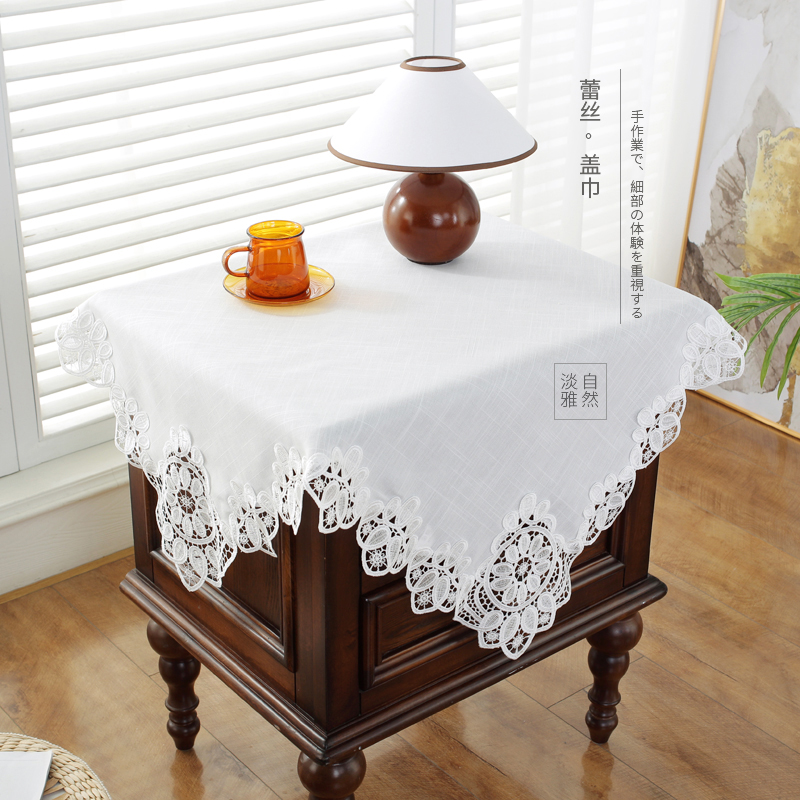 餐桌布艺/台布/桌布实物图