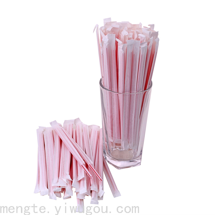 Disposable Pipette 6Mm*19.7Cm White Pipette Paper Single Packaging 400Pcs Manufacturers Supply White Pipe From Stock Application Scenario