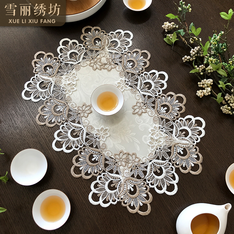 装饰布实物图