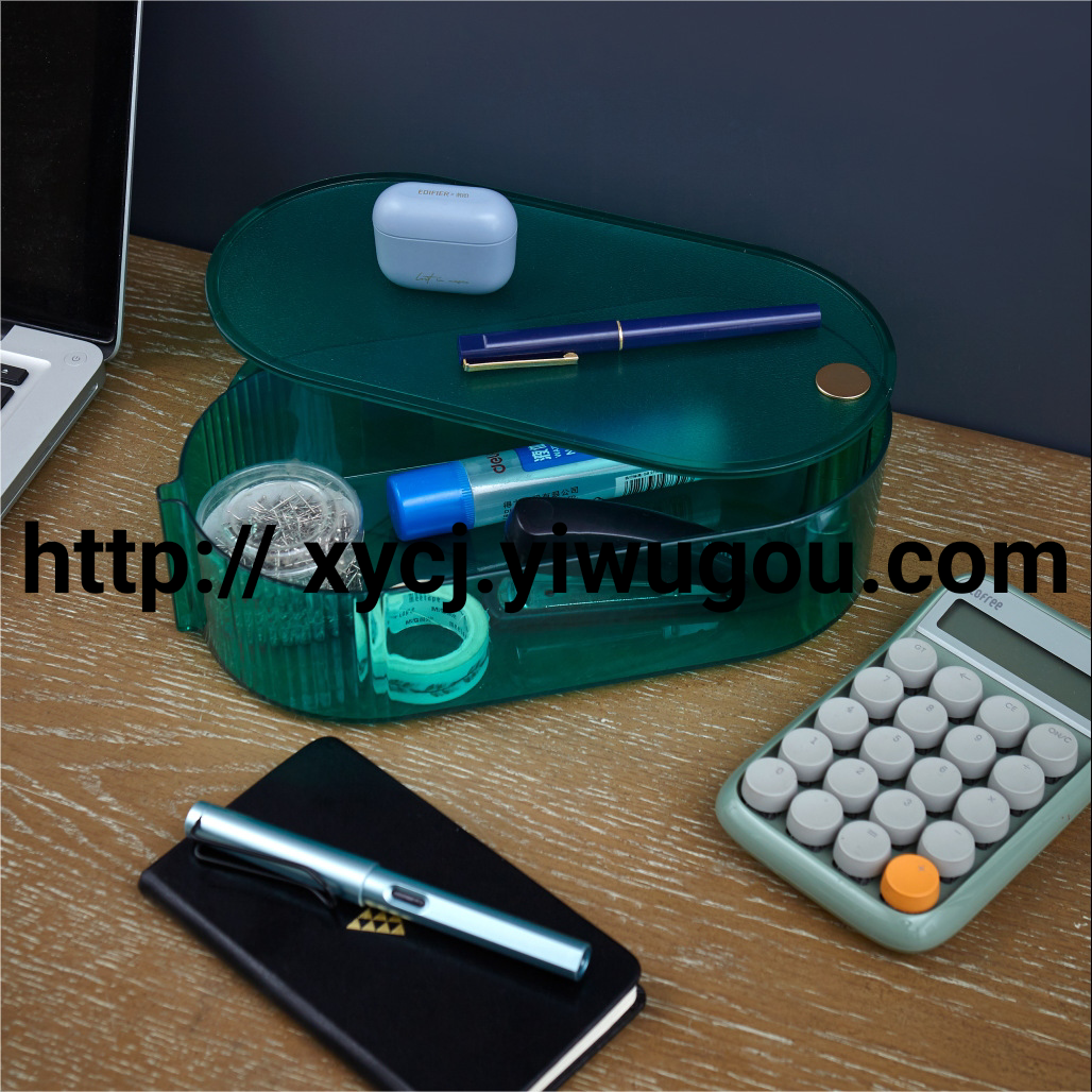 Ins-style desktop storage box, drawer-style cosmetic box, storage box, small plastic jewelry box, multi-functional organizing box details Picture