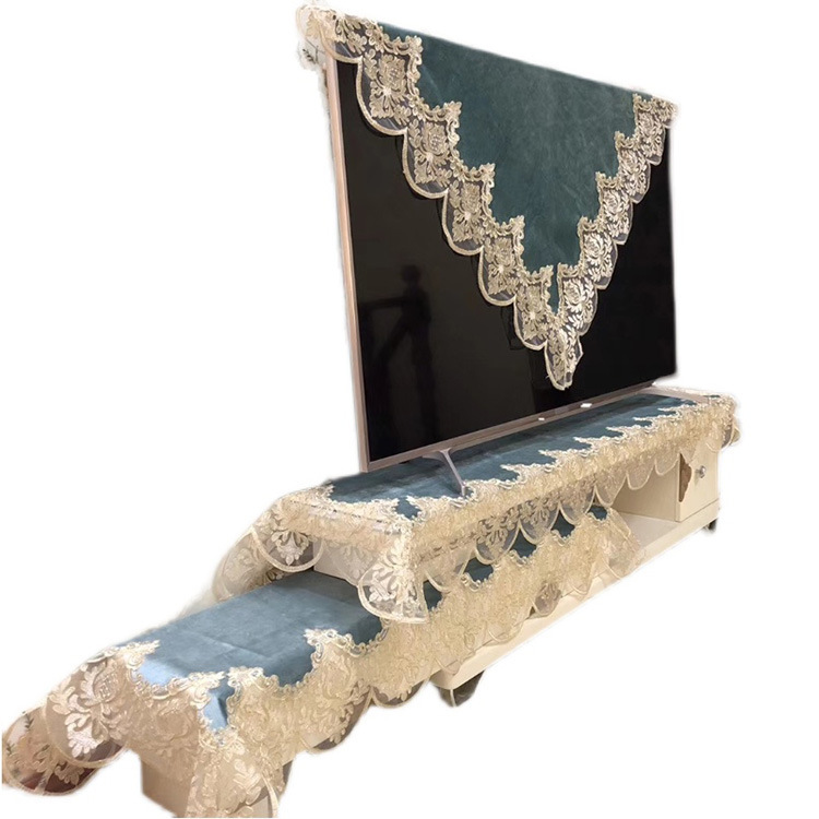 餐桌布艺/台布/桌布实物图