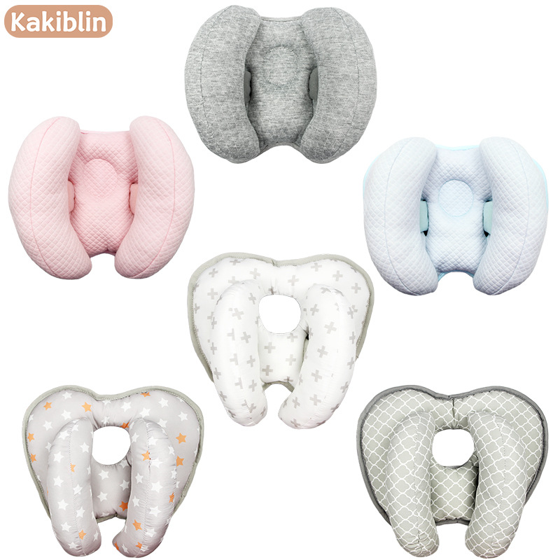 儿童汽车座椅护头枕婴儿新生儿护颈枕推车头部固定保护枕头