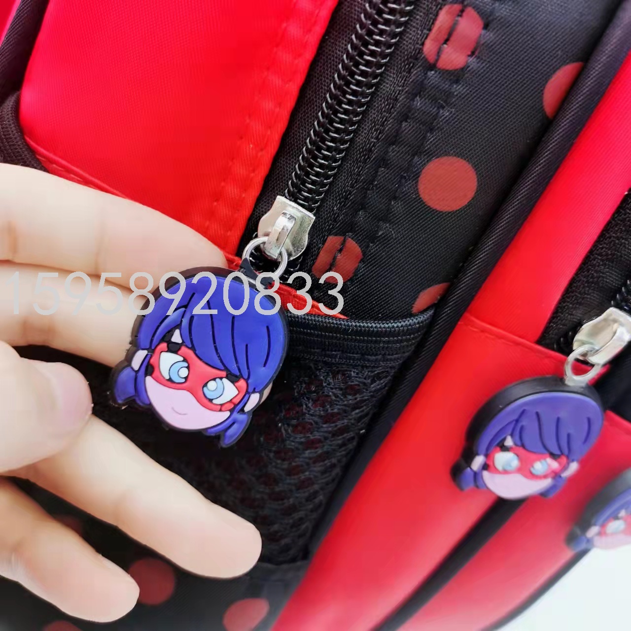 Factory Direct School Bag Backpack Cartoon Bag Backpack 3D Bag Children Bag Student Bag Gift Bag Pull Rod Bag Item Picture