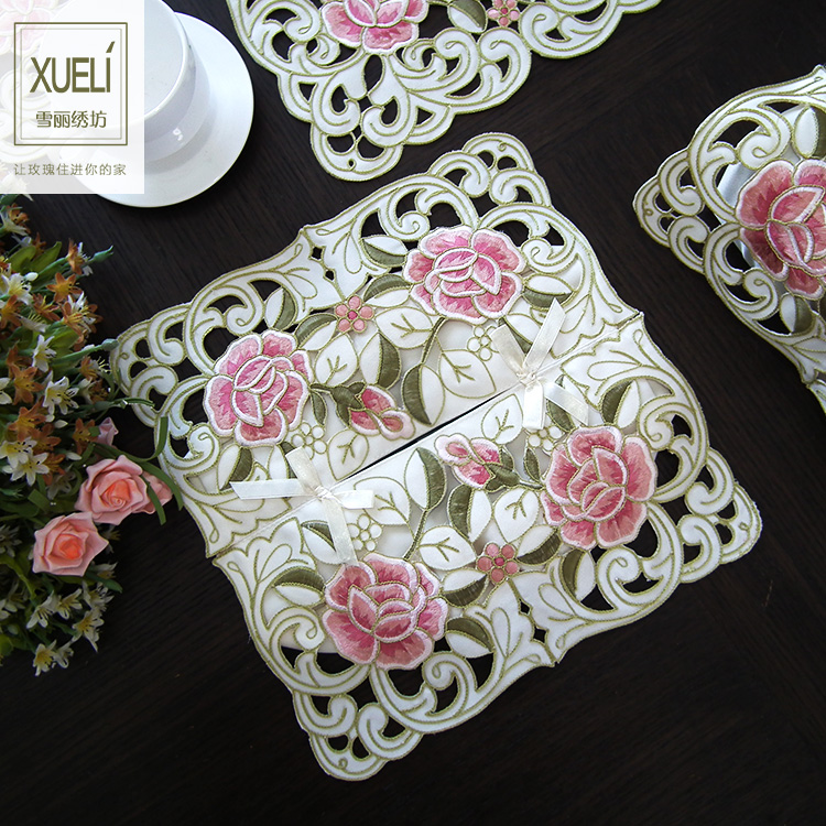 餐垫、餐巾实物图