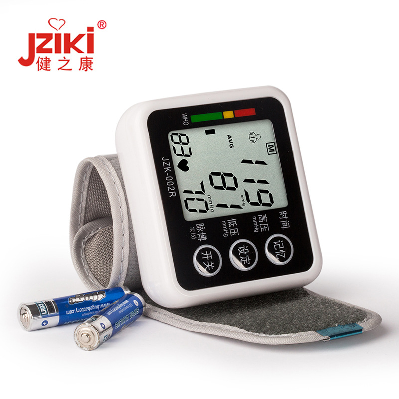 JZIKI手腕式电子血压计家用电子血压仪会销礼品OEM厂家直销批发细节图