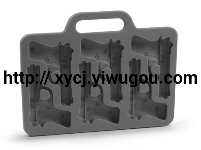 Bullet ice cube tray pistol Ice cube tray mold Item Picture
