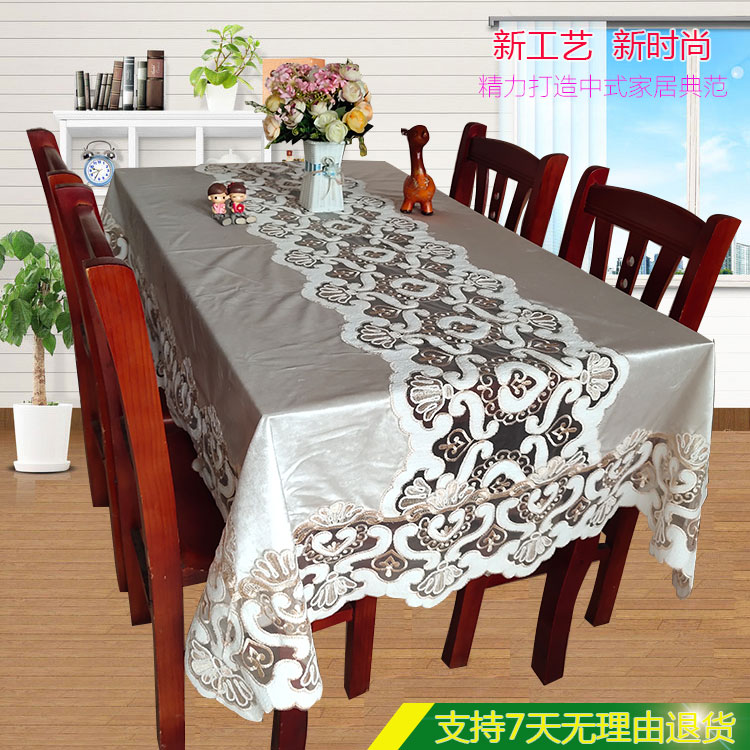 桌布/桌布pvc/台布/餐桌布pvc/展会桌布现货产品图
