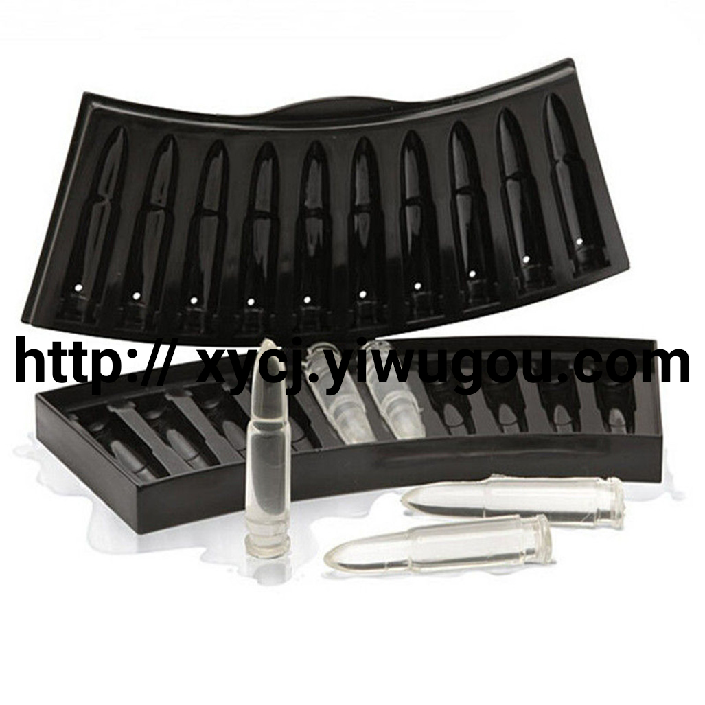 Bullet ice cube tray pistol Ice cube tray mold Application Scenario
