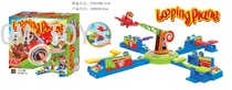 Children's puzzle game electric spin plane bees honey hit face pie stack cup