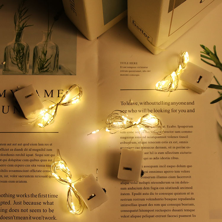 LED string lights, origin and supply of light-emitting three-function flashing lights, cake decorative lights, flower shops