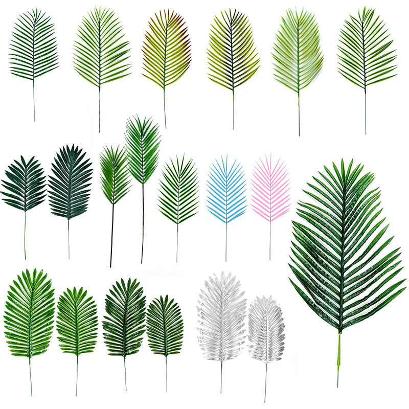 Artificial flowers, artificial lawns, artificial trees, artificial flowers, artificial lawns, artificial trees, artificial leaves, turtle-back leaves, chrysalidocarpus lutescens leaves, seaweed, sunflower leaves, landscaping, scene arrangement, background wall, green leaves, artificial flowers, artificial lawns, artificial trees Application Scenario