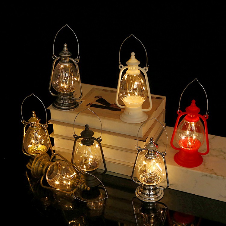 مصباح حصان صغير LED مصباح مصباح كهربائي مزخرف بمصابيح الرياح details Picture