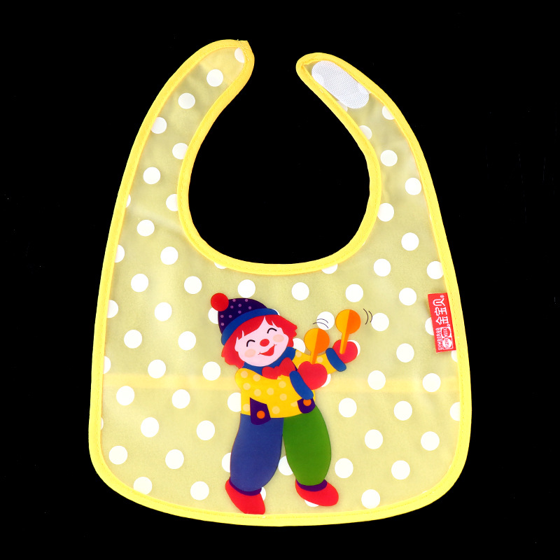 Wholesale of EVA baby bibs, disposable baby products, children's wipes, waterproof bibs for boys and girls, and rice bags details Picture