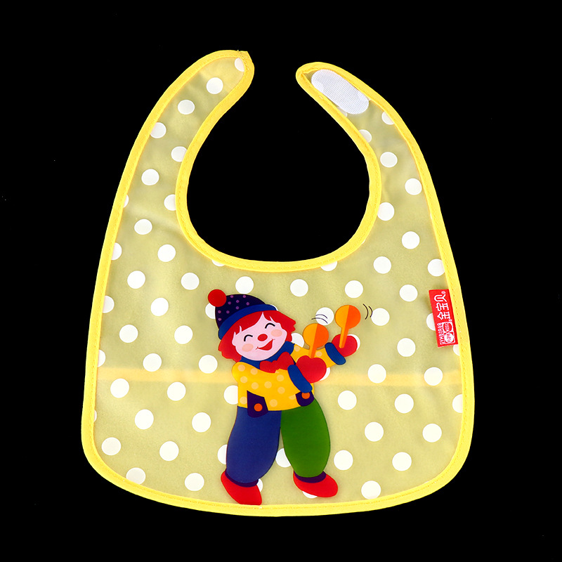 Wholesale of EVA baby bibs, disposable baby products, children's wipes, waterproof bibs for boys and girls, and rice bags Specification image