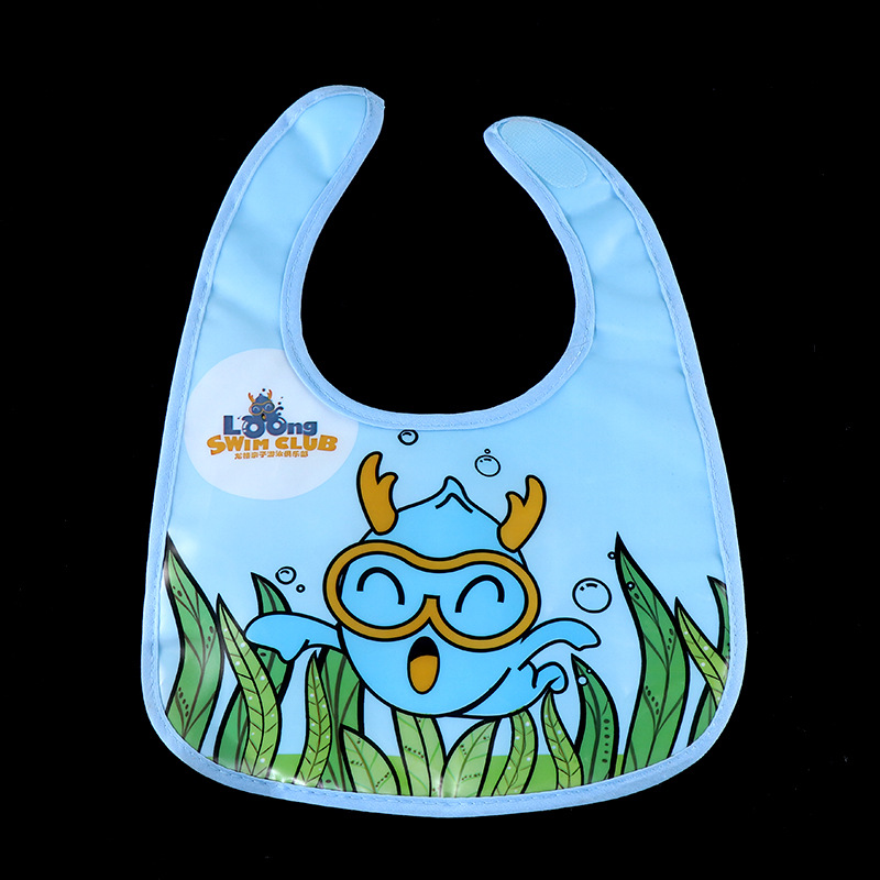 Wholesale of EVA baby bibs, disposable baby products, children's wipes, waterproof bibs for boys and girls, and rice bags Application Scenario