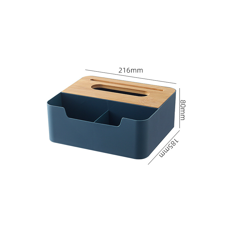 抽纸盒纸巾盒家用创意桌面客厅卫生间浴室纸巾盒多功能车载收纳盒详情图5