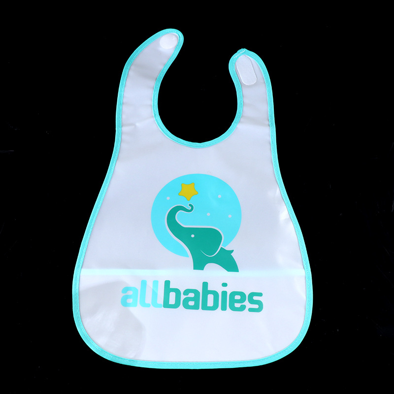 Wholesale of EVA baby bibs, disposable baby products, children's wipes, waterproof bibs for boys and girls, and rice bags Item Picture