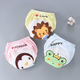 宝宝如厕训练裤儿童学习裤隔尿裤戒尿裤戒尿不湿婴儿尿布裤纱布